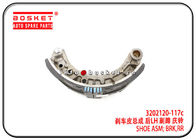 ISUZU FVR34 VC46 3202120-117c 3202120117c Rear Brake Shoe Assembly