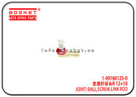 1-09760125-0 1097601250 Isuzu CXZ Parts Link ROd Screw Ball Joint For 10PE1 CXZ81