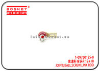1-09760125-0 1097601250 Isuzu CXZ Parts Link ROd Screw Ball Joint For 10PE1 CXZ81