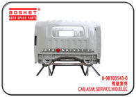 ISUZU NPR 700P Wo/Elec Service Cab Assembly 8-98103543-0 8981035430