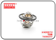 Thermostat Truck Chassis Parts For ISUZU 6HE1 FVR32 8-94392817-0 8-94397311-0 8943928170 8943973110