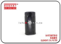 8-97358720-0 8973587200 Oil Filter Element For ISUZU 4JJ1 TFR 842199000