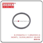 Nozzle Holder Sleeve Gasket For Isuzu 6HK1 FRR FSR 8-97604916-1 1-09623355-0 8976049161 1096233550
