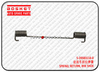 Brake Shoe Return Spring Isuzu Brake Parts NPR59 4BD1 5095831180 5-09583118-0