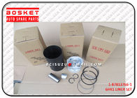 6HK1 Electrical Fuel Injector Isuzu Liner Set EIF 1878137661 1-87813766-1