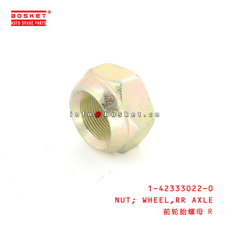 1-42333022-0 Rear Axle Wheel Nut Suitable for ISUZU FVR33 1423330220