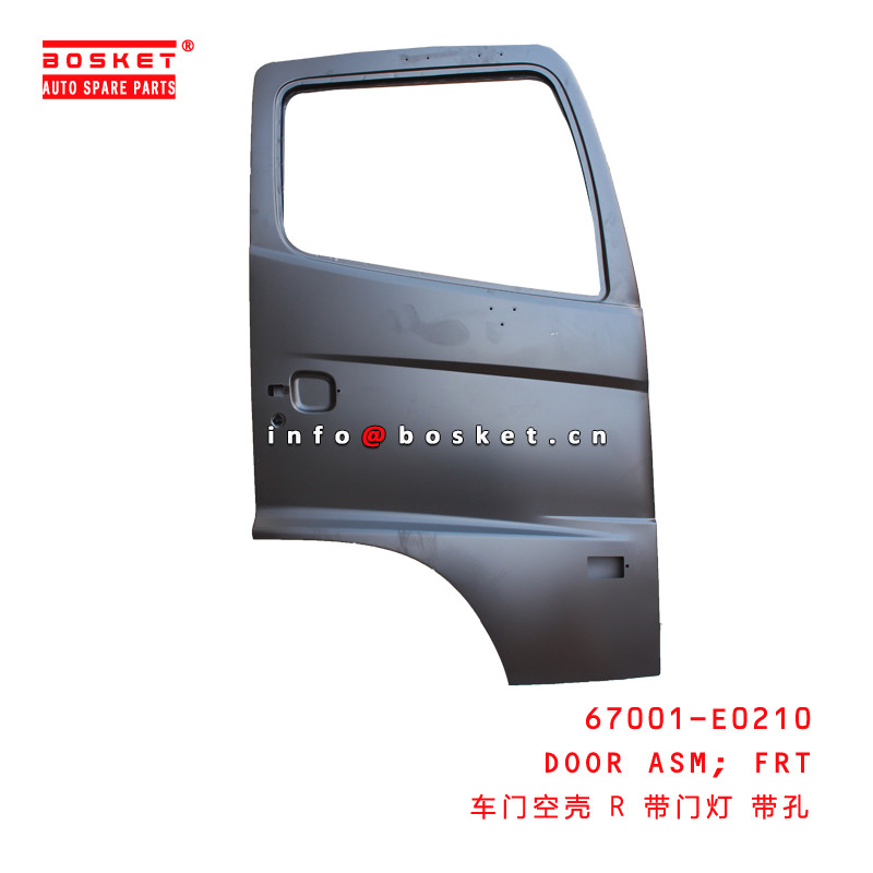 67001-E0210 Front Door Assembly For ISUZU HINO 500
