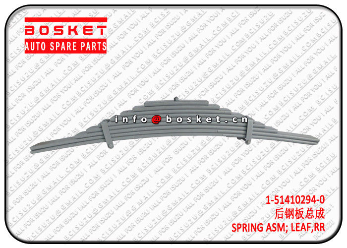 1-51410294-0 1514102940 Rear Leaf Spring Assembly Suitable For ISUZU CXZ CYZ EXZ