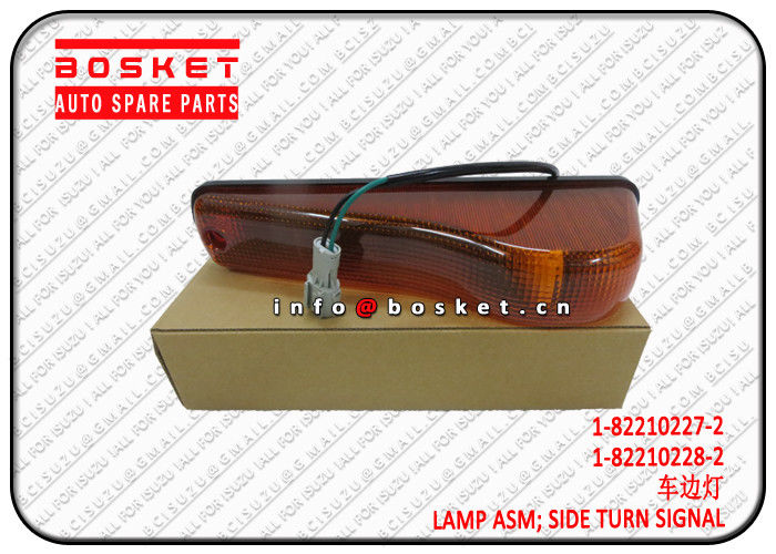 1-82210227-2 1-82210228-2 1822102272 1822102282Side Turn Signal Lamp Assembly Suitable For ISUZU CYZ51 6WF1
