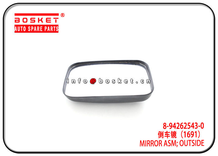 8-94262543-0 02308 8942625430 Outside Mirror Assembly Suitable for ISUZU 4HF1 NPR 600P