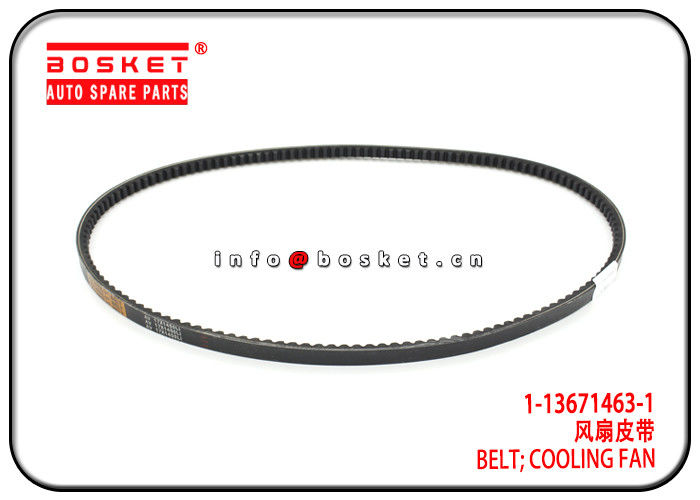 Cooling Fan Belt For ISUZU 6WF1 1-13671463-1 1-87610072-0 1136714631 1876100720