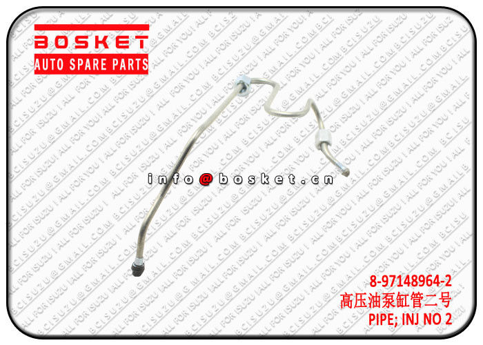 Durable Isuzu NPR Parts 4HE1 8971489642 8-97148964-2 Injection Number 2 Pipe