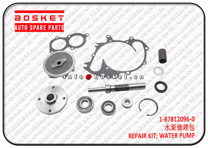 1-87812096-0 Isuzu EXZ 1878120960 Water Pump Repair Kit