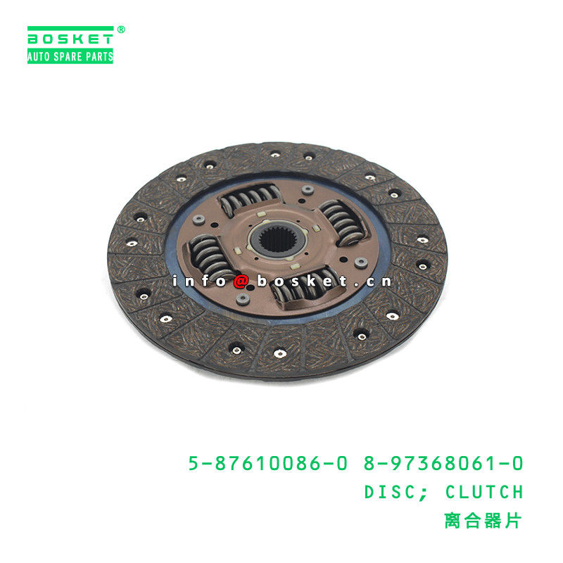 5-87610086-0 8-97368061-0 Car Clutch Plate for ISUZU TFR 4JA1 4JB1