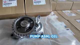 8-98017585-1 পাম্প এএসএম; তেল