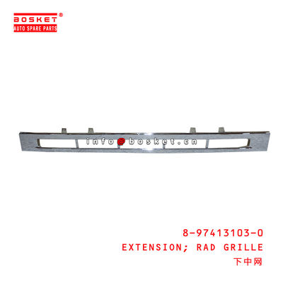 8-97413103-0 Rad Grille Extension 8974131030 For ISUZU GXR