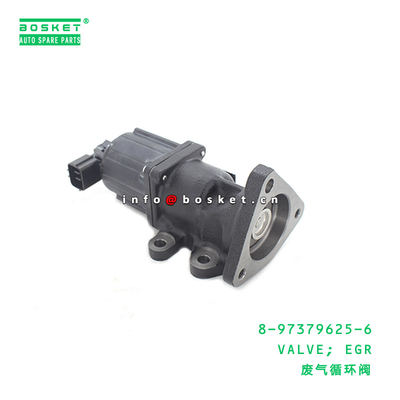 8-97379625-6 Isuzu Engine Parts EGR Valve 8973796256 For NPR 4JJ1