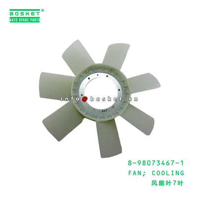 8-98073467-1 Isuzu Engine Parts Cooling Fan 8980734671 For FVM 6HK1