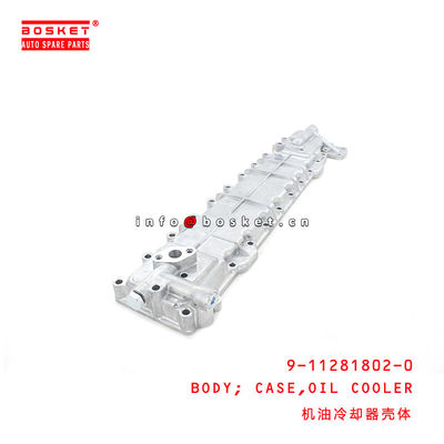 9-11281802-0 Oil Cooler  Body 9112818020 Suitable for ISUZU UM6BB1 6BD1