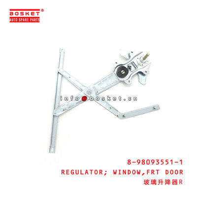 8-98093551-1 Front Door Window Regulator 8980935511 For ISUZU TFR DMAX