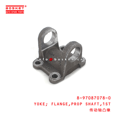 8-97087078-0 First Propeller Shaft Flange Yoke 8970870780 For ISUZU NHR 4JA1