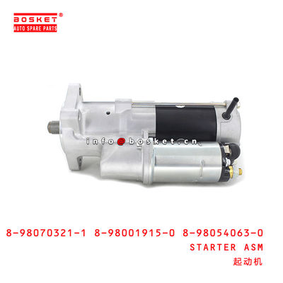 8-98070321-1 8-98001915-0 8-98054063-0 Starter Assembly For ISUZU TPG XD 4HK1T