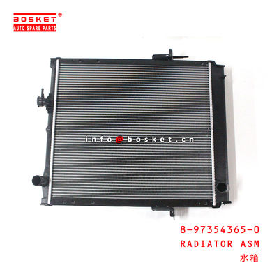 8-97354365-0 Radiator Assembly 8973543650 Suitable for ISUZU NPR 4HE1