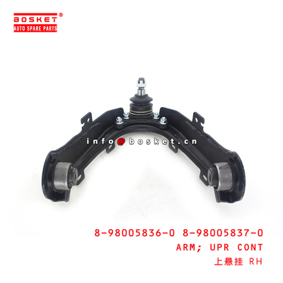 8-98005836-0 8-98005837-0 Upper Control Arm 8980058360 8980058370 Suitable for ISUZU D-MAX 4X2