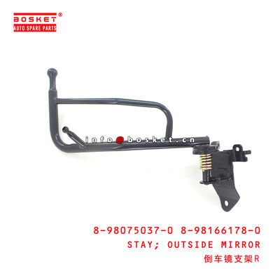 8-98075037-0 8-98166178-0 Outside Mirror Stay 8980750370 8981661780 Suitable for ISUZU 700P 4HK1