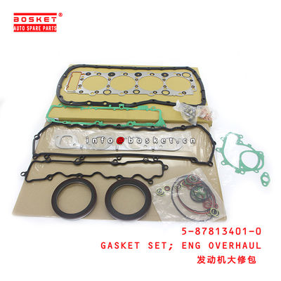 5-87813401-0 Engine Overhaul Gasket Set 5878134010 Suitable for ISUZU NPR 4HE1-O