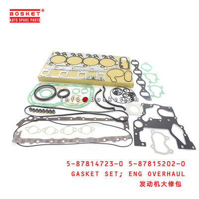 5-87814723-0 5-87815202-0 Engine Overhaul Gasket Set 5878147230 5878152020 Suitable for ISUZU NKR77 4JH1T