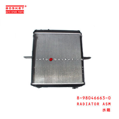 8-98046663-0 Radiator Assembly 8980466630 Suitable for ISUZU NPR 4HK1