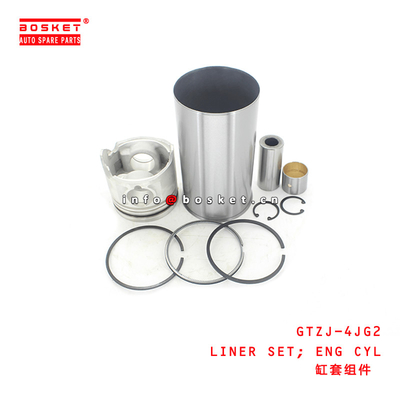 GTZJ-4JG2 Engine Cylinder Liner Set Suitable for ISUZU 4JG2