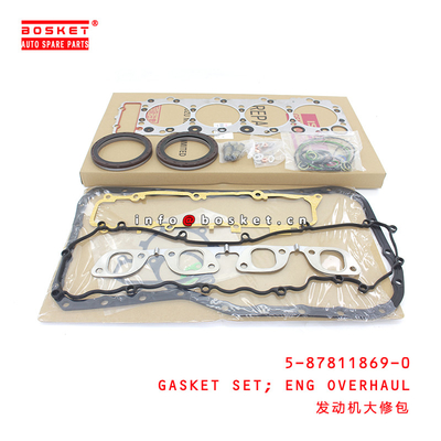 5-87811869-0 Engine Overhaul Gasket Set For ISUZU NPR66 4HF1 5878118690