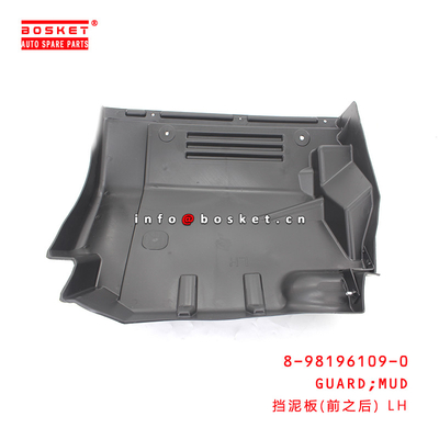 8-98196109-0 Isuzu Body Parts Mud Guard For VC46 6UZ1 8981961090