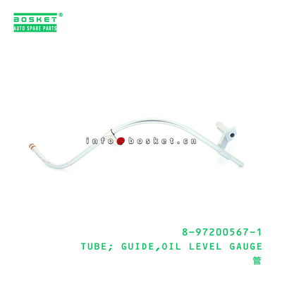 8-97200567-1 Oil Level Gauge Guide Tube For ISUZU NPR NQR LHDEXC.EURO4 8972005671