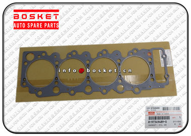 Genuine Isuzu NPR Parts / ISUZU NQR71 4HG1 8-97349489-0 8973494890 Cylinder Head Gasket