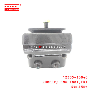 12305-E0040 Front Engine Foot Rubber Suitable for ISUZU HINO