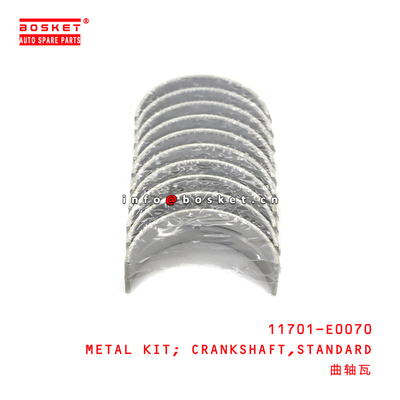 11701-E0070 Standard Crankshaft Metal Kit Suitable for ISUZU HINO300 N04C