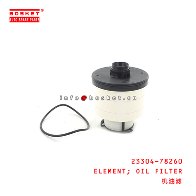 23304-78260 Oil Filter Element Suitable for ISUZU HINO300