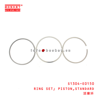 S1304-E0150 Standard Piston Ring Set Suitable for ISUZU HINO500 J05E J08E