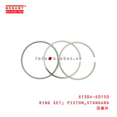 S1304-E0150 Standard Piston Ring Set Suitable for ISUZU HINO500 J05E J08E