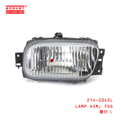 214-2043L Fog Lamp Assembly Suitable for ISUZU FUSO CANTER RUS