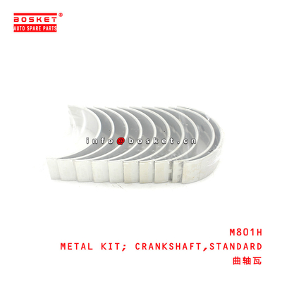 M801H Standard Crankshaft Metal Kit  For ISUZU 4JB1