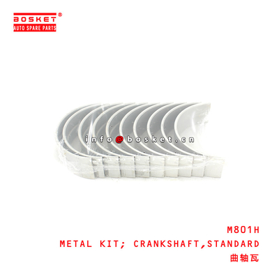 M801H Standard Crankshaft Metal Kit  For ISUZU 4JB1