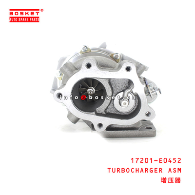 17201-E0452 Turbocharger Assembly Suitable for ISUZU  NO4C XZU413 XZU423 XZU433