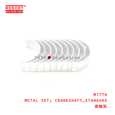 M177H Standard Crankshaft Metal Kit For ISUZU 4BC2