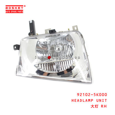 92102-5K000 Headlamp Unit  For ISUZU DH78/65