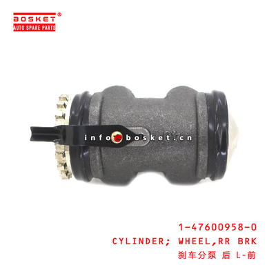 1-47600958-0 Rear Brake Wheel Cylinder For ISUZU FTR32 FRR33 6HE1 6HH1 1476009580
