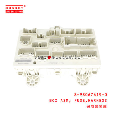 8-98067619-0 Harness Fuse Box Assembly For ISUZU 700P 4HK1 8980676190